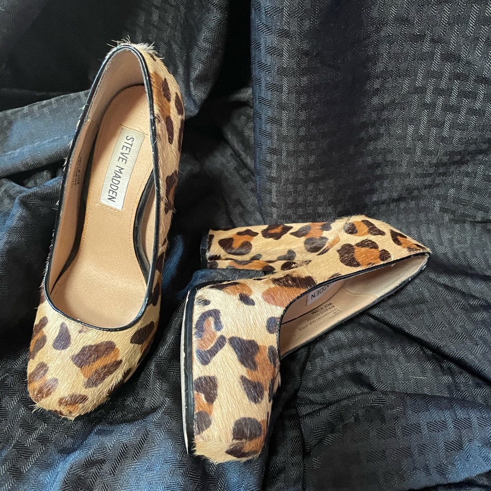 Steve Madden Block Heels
